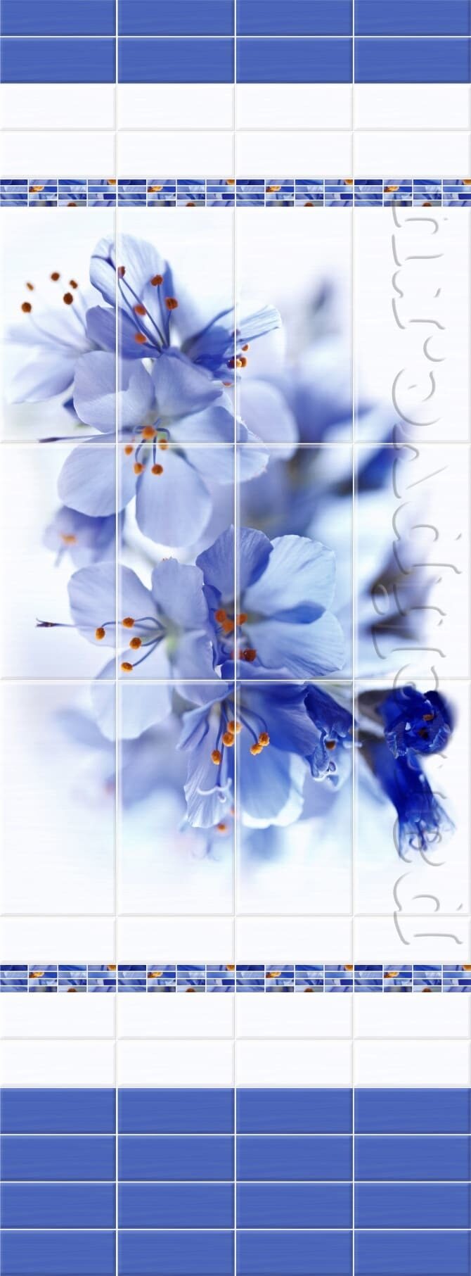 stenovie-paneli-pvh-paneli-3d-effekt-синий-цветок-01310